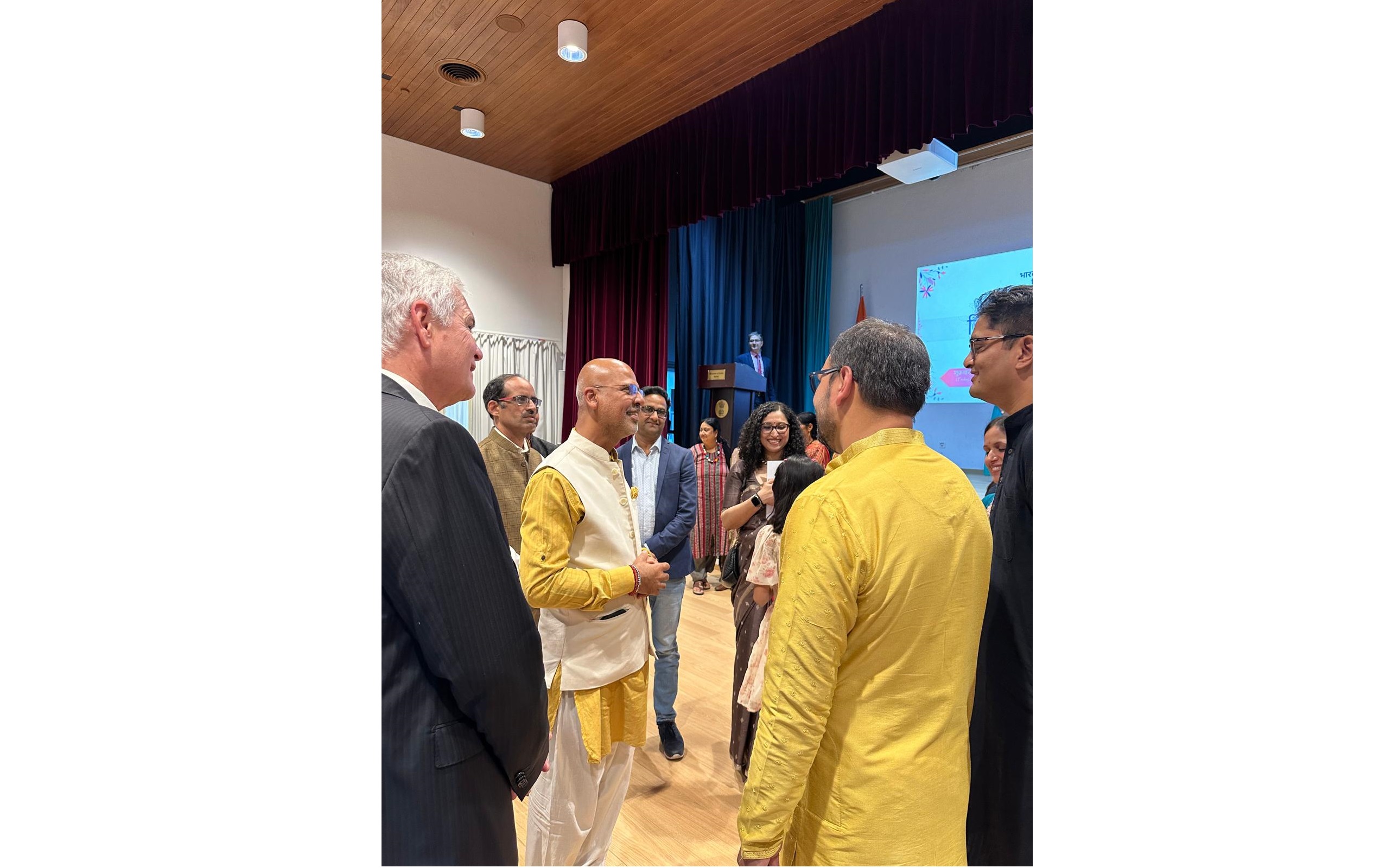 Hindi Diwas - 2024 celebrations in Berne on 6 Septmber 2024 